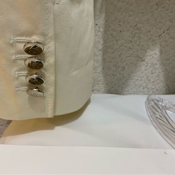 Dolce & Gabbana blazer w silver button details fully lined size 46 - Picture 7 of 11